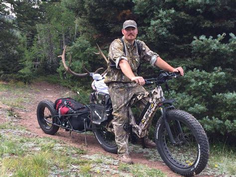 Bike Trailer For Hunting